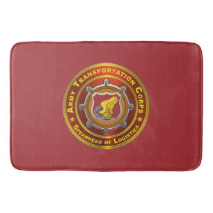 Transportation Corps  Bath Mat