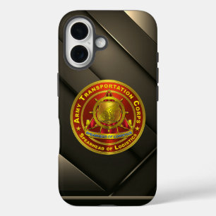 Transportation Corps iPhone 16 Case