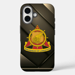 Transportation Corps iPhone 16 Case