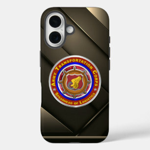 Transportation Corps iPhone 16 Case