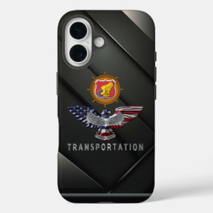 Transportation Corps iPhone 16 Case