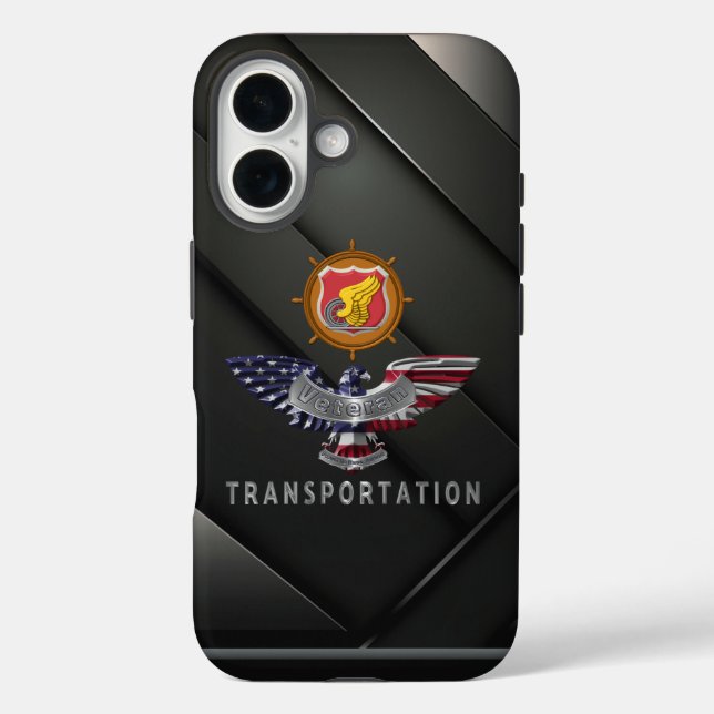 Transportation Corps Case-Mate iPhone Case (Back)