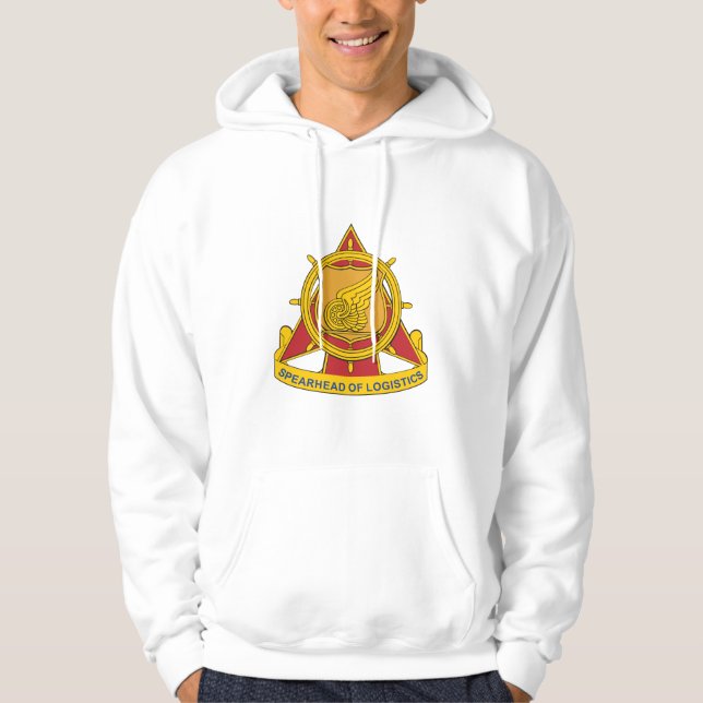 Transportation Corps  Hoodie (Front)