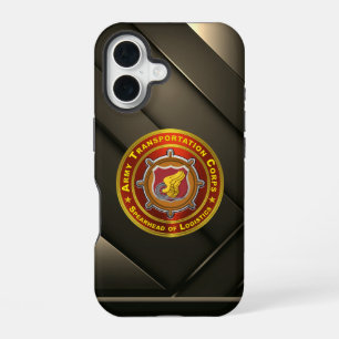 Transportation Corps iPhone 16 Case