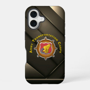 Transportation Corps iPhone 16 Case