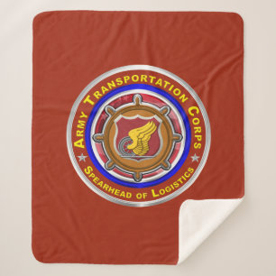 Transportation  Corps  Sherpa Blanket