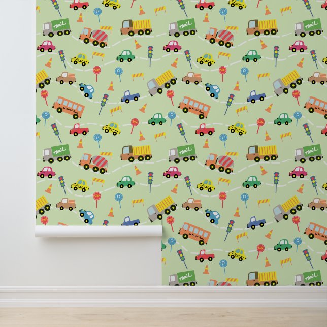 Transportation Green Wallpaper (Application)