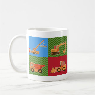Transportation Heavy Equipment - Collage Coffee Mug