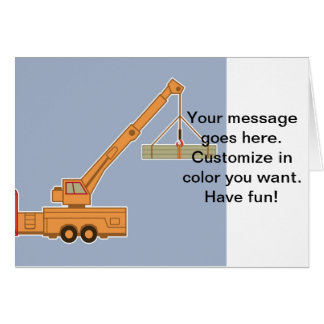 Transportation Heavy Equipment Crane