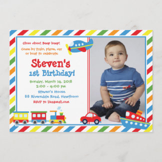 Transportation Invitation / Transportation Invite