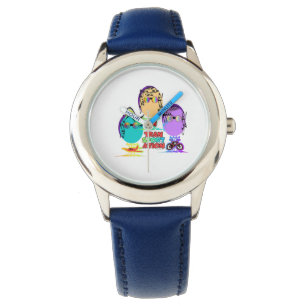 Transportation Kids Wrist Watch