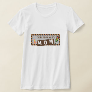 Transportation Mum T-Shirt