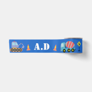 Transportation Name Satin Ribbon