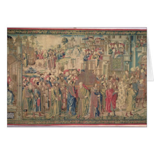 Transportation of the Ark of the Covenant, Tapestr