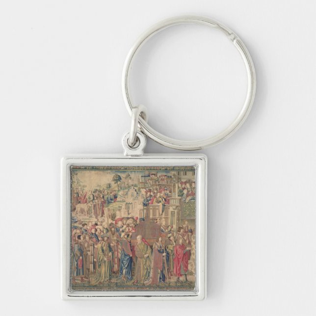 Transportation of the Ark of the Covenant, Tapestr Key Ring (Front)