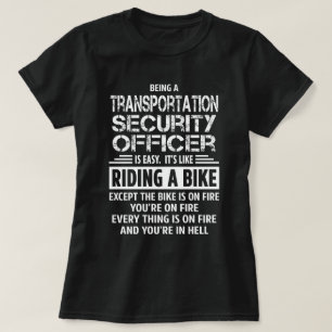 Transportation Security Officer T-Shirt