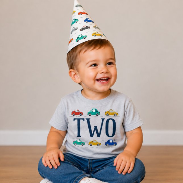 Transportation Theme Birthday  Party Hat (Transportation Birthday Party Hat)