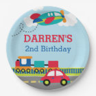 Transportation / Vehicle Boys Birthday Party