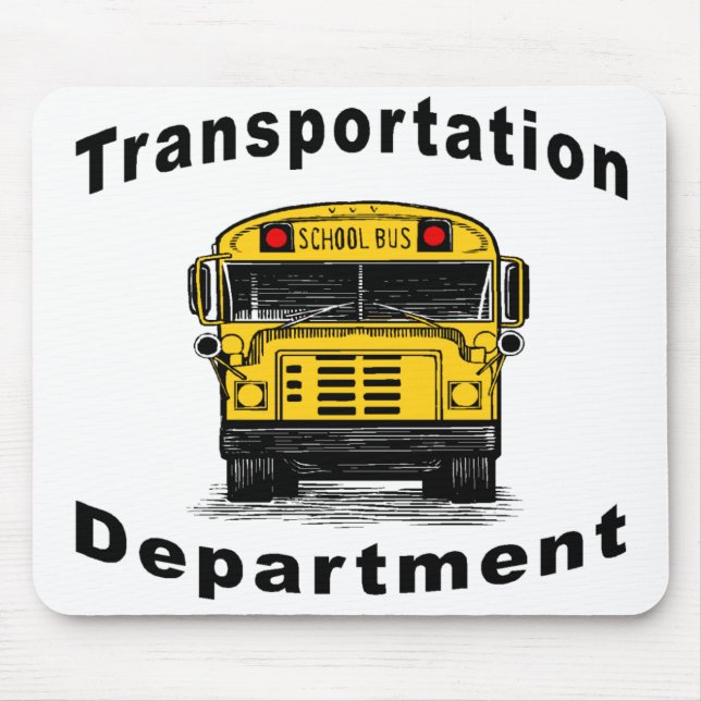 transportationdepartmentmousepad mouse pad (Front)