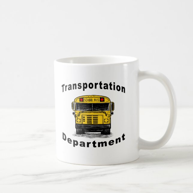 transportationdepartmentmug coffee mug (Right)