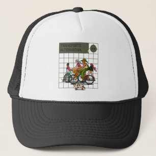 Transporte Alternativa Trucker Hat
