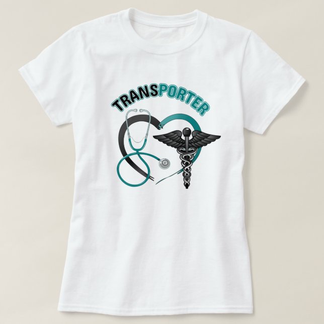 Transporter-nurse-doctor-gifts-medical T-Shirt (Design Front)