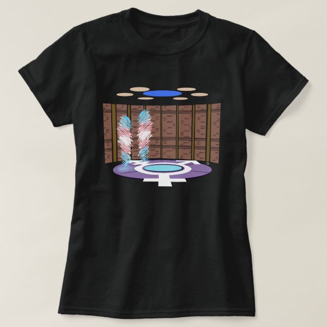 Transporter Room - T-Shirt (Design Front)