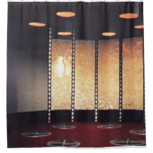 Transporter Shower Curtain