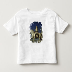 Transporting the Equestrian Statue of Louis Toddler T-Shirt