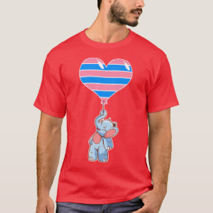 Transseual Elephant seual Identity Nonbinary Lov T-Shirt