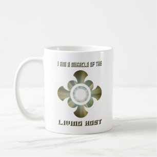 Transubstantiation in the Holy Eucharist Coffee Mug