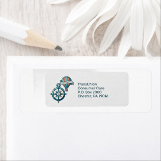 TransUnion Consumer Care Return Address Labels
