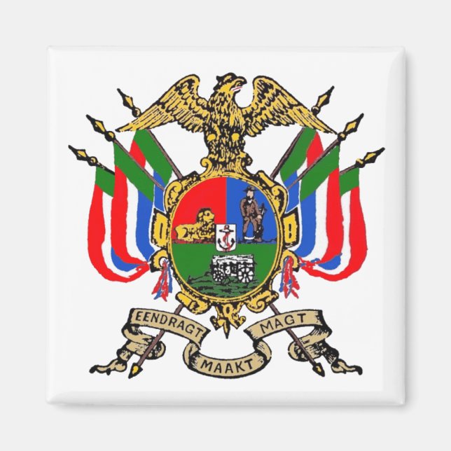 Transvaal Magnet (Front)