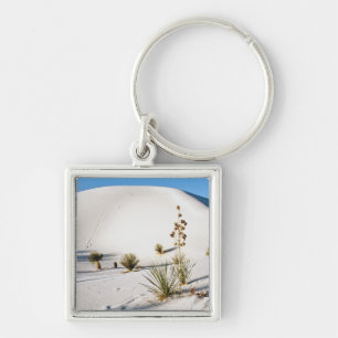 Transverse Dunes and Soaptree Yucca Key Ring