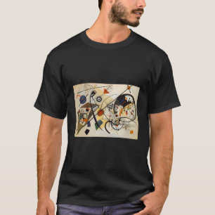 Transverse Line By Wassily Kandinsky T-Shirt