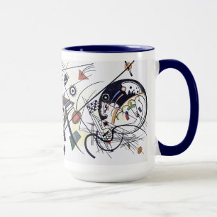Transverse Line - Kandinsky Mug