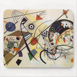 Transverse Line Mouse Pad