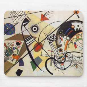 Transverse Line Mouse Pad