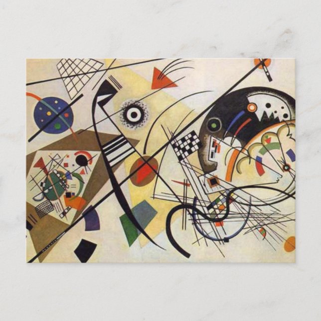 Transverse Line Postcard (Front)