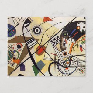 Transverse Line Postcard