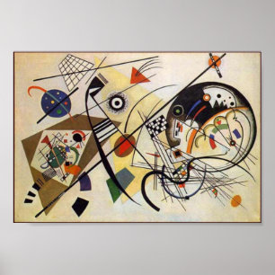 Transverse Line Poster