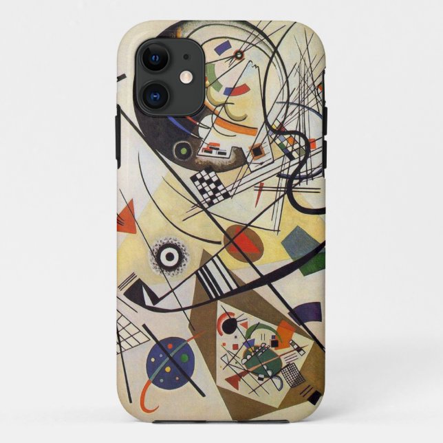 Transverse Lines Case-Mate iPhone Case (Back)