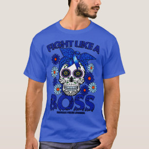 Transverse Myelitis Awareness fight like a boss 4 T-Shirt