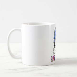 Transverse Myelitis Awareness Ribbon Support Gifts Coffee Mug