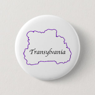 Transylvania 6 Cm Round Badge