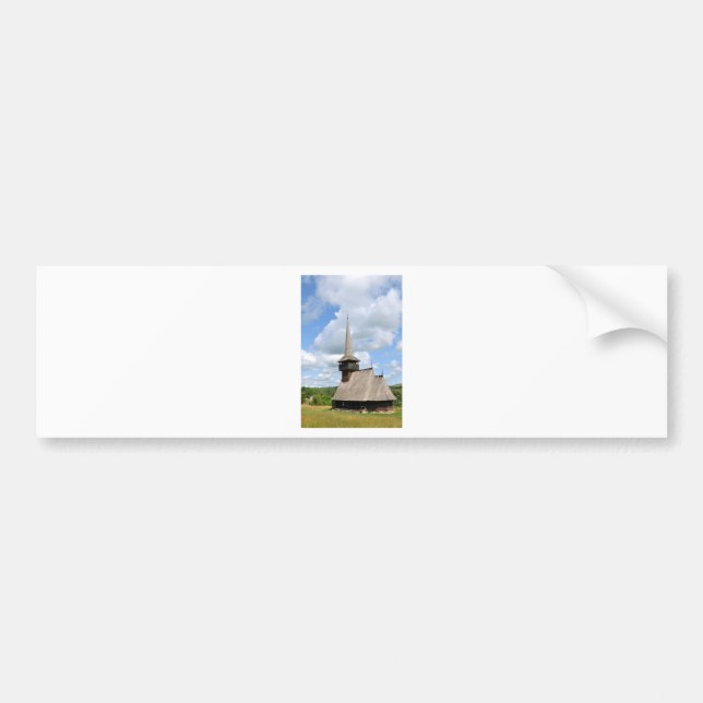Transylvania Bumper Sticker (Front)