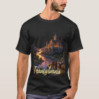 Transylvania Castle T-Shirt
