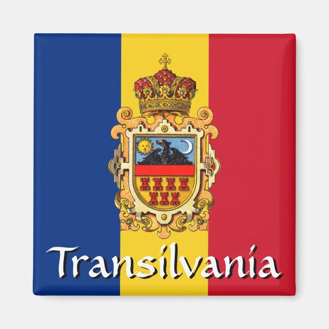 Transylvania Coat of Arms Magnet (Front)