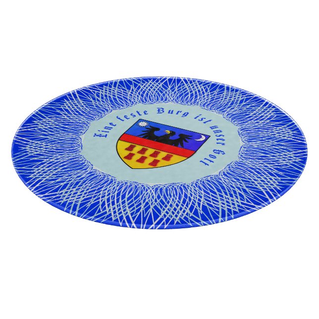 Transylvania Cutting Board (Corner)