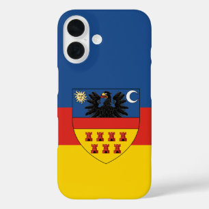 Transylvania flag iPhone 16 case